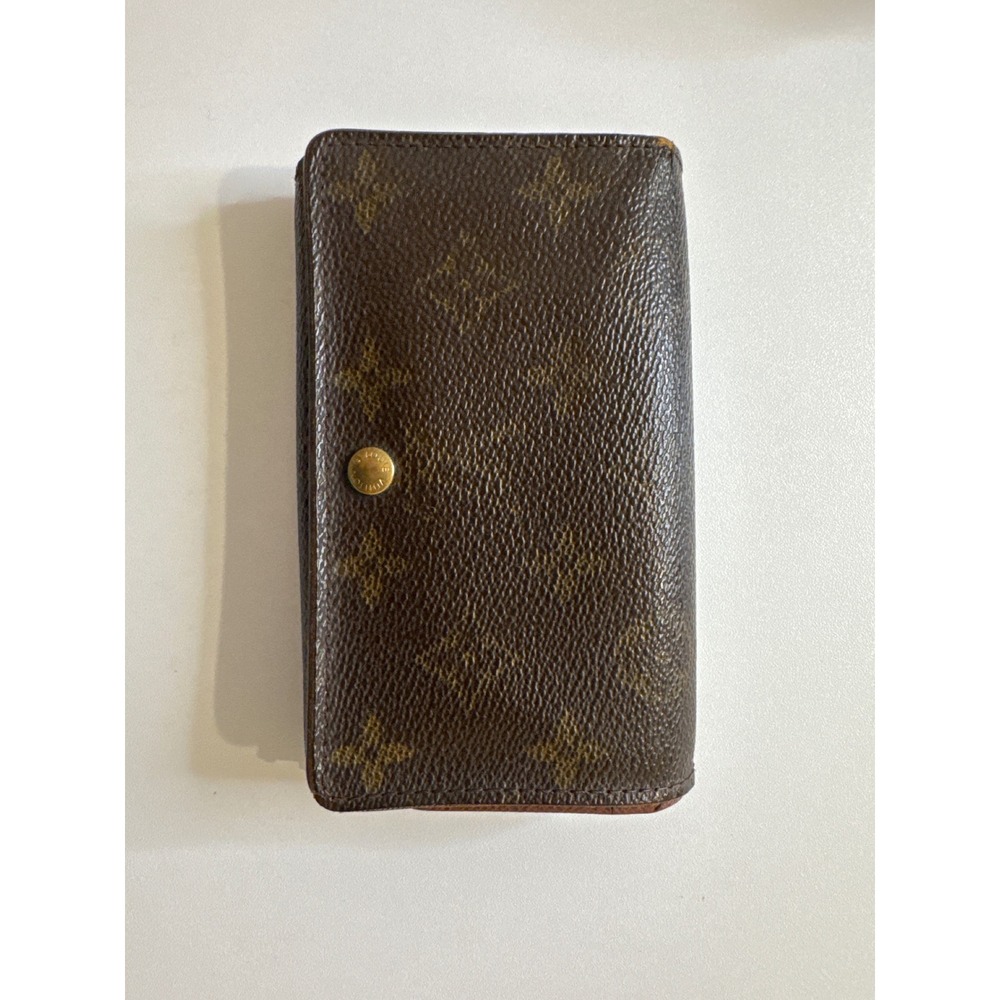 Vintage Louis Vuitton wallet